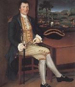 Chandler Winthrop Captaint Samuel Chandler oil painting reproduction